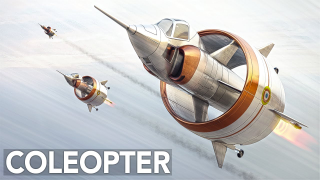 Here's Why Cylindrical-Wing Fighter Jet Designs Never Quite Took Off